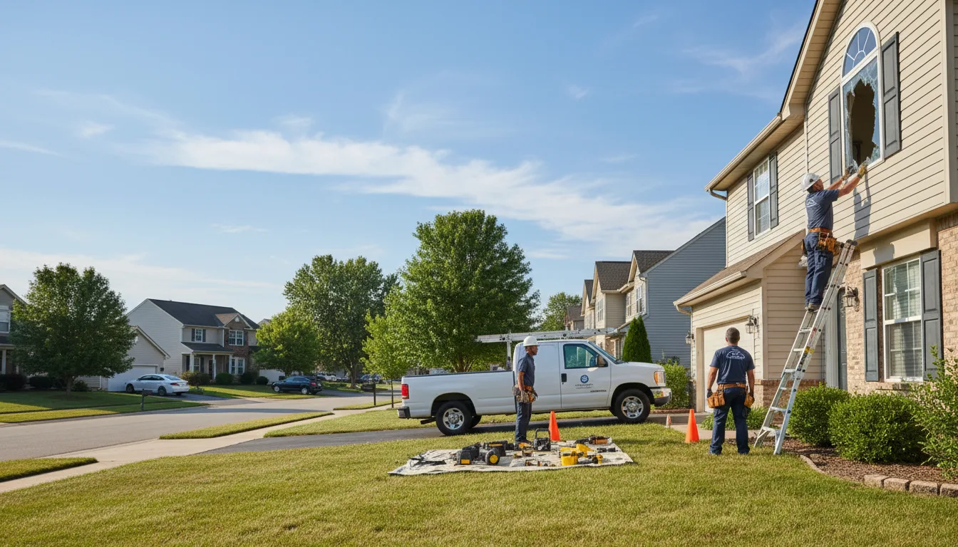 Expert window installer providing residential service in Sims, AR